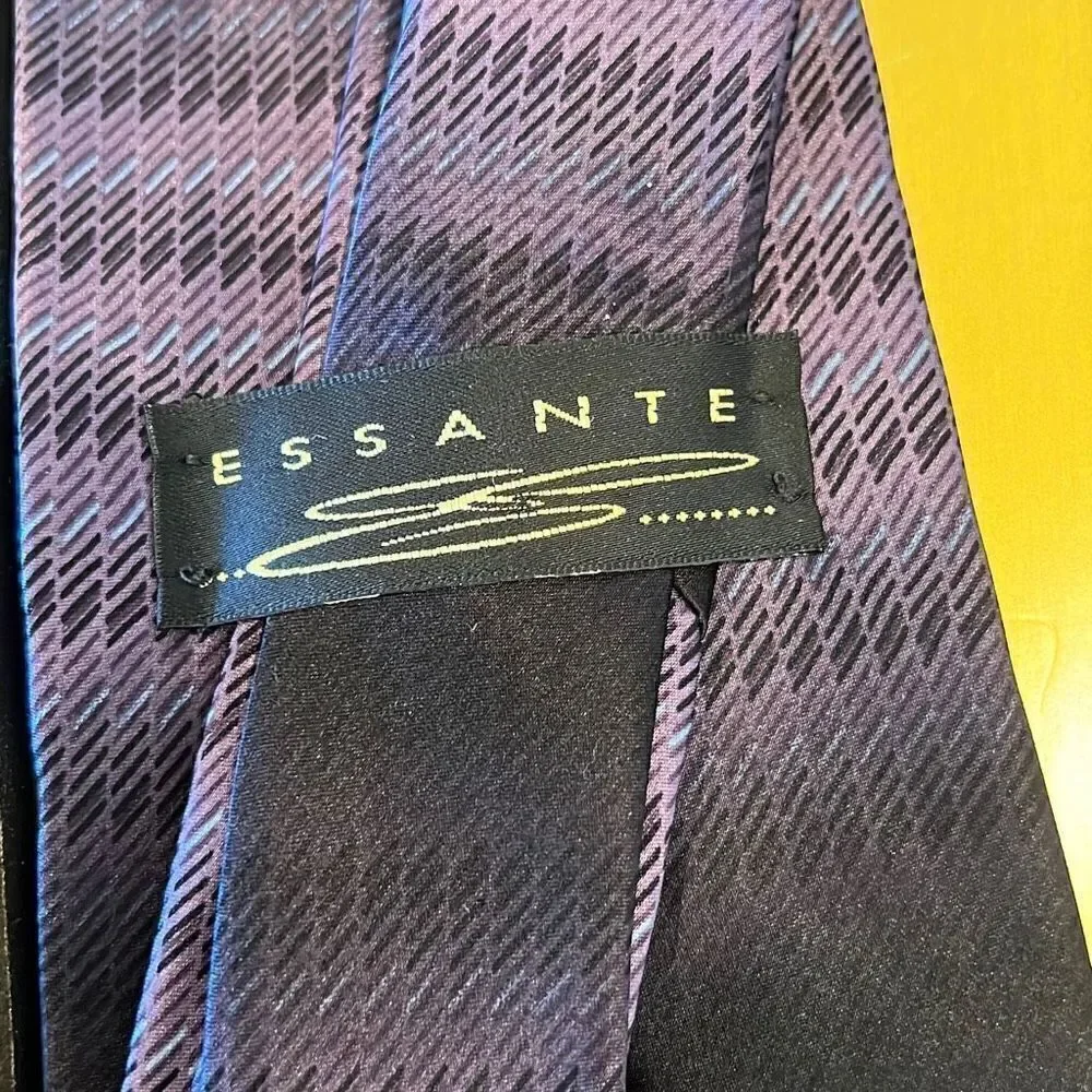 Lot of 8 ties and Tuxedo belt
